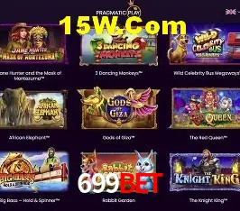 Recursos de Bônus 699Bet
